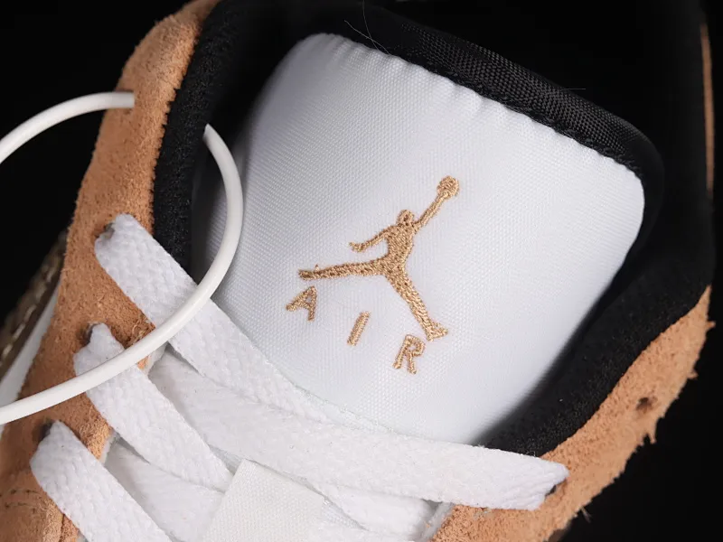 All categories Air Jordan Jordan series basketball shoes Air Jordan 1 Low Z version Air Jordan 1 Low AJ1 Joe 1 white and yellow burst pattern low-top cultural casual sneakers DZ4130-201